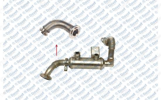 KALE.İ353430 Egr Soğutucu    Ford Transit Connect 1.8di-1.8tdci 02<13